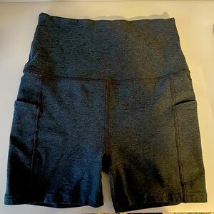 Beyond yoga spacedye bike shorts